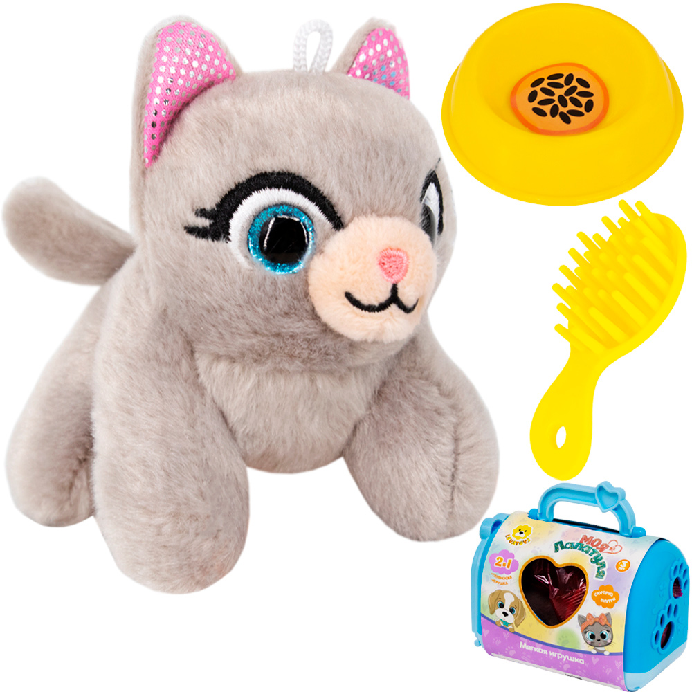 Игровой набор MKDR5011 Кошка в переноске Levatoys FCJ0860232 - Бугульма 