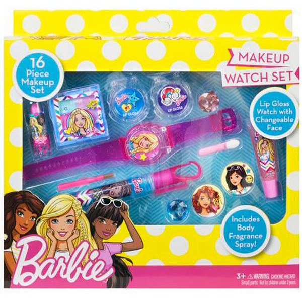Markwins 9803351 Barbie Игровой набор детской декоративной косметики для лица - Самара 