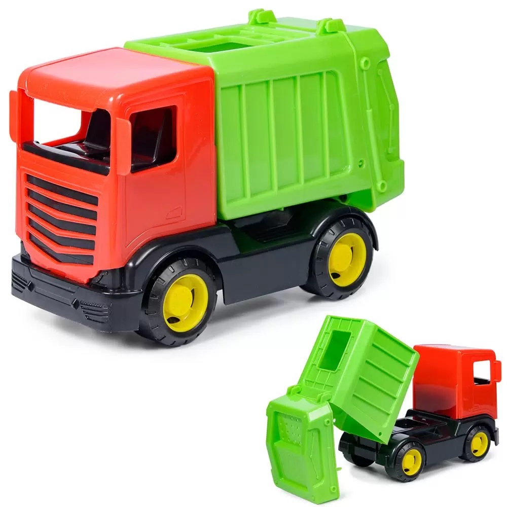 Машина ГР05 Мусоровоз Green Plast - Елабуга 