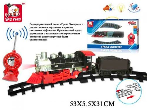 Ж/дорога еа80418 р/у звук,свет в коробке 101621 - Бугульма 