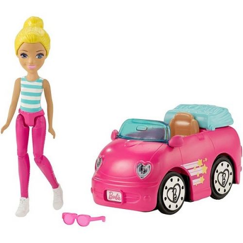 Mattel Barbie FHV77 Барби Кукла "В движении" Автомобиль и кукла - Нижнекамск 