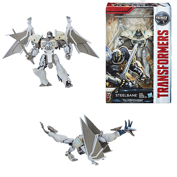 Transformers C0887/C2401 Трансформеры 5: Делюкс Стилбэйн - Магнитогорск 