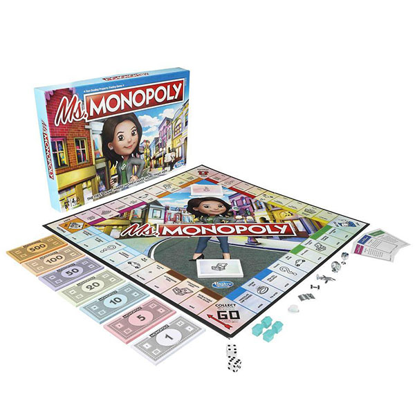 Hasbro Monopoly E8424 Игра настольная Мисс Монополия - Нижнекамск 