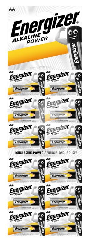 Батар Energizer LR06 BL1 Е91 алкалин E302283300 1/12 поштучно - Магнитогорск 