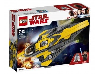Lego Star Wars 75214 Звёздный истребитель Энакина, Лего Звездные войны - Челябинск 