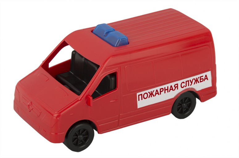 Машина У364 Пожарная служба Уфа - Санкт-Петербург 