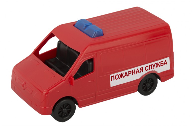 Машина У364 Пожарная служба Уфа - Ульяновск 