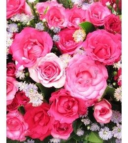 Пакет подарочный П005-0025 "Великолепные цветы" XL 32,4х44,5х10,2см Миленд - Нижнекамск 
