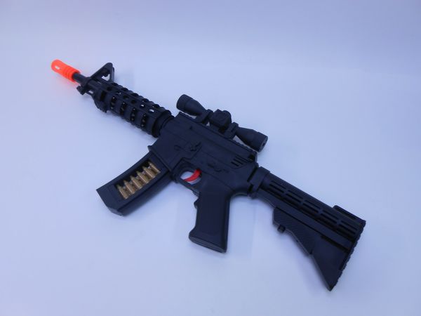 Оружие АК-7702В со светом и звуком в коробке - Пенза 