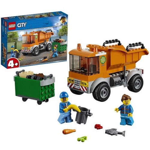 Lego City 60220 Транспорт: Мусоровоз