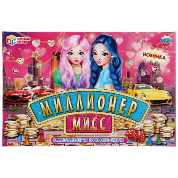 Игра экономическая 31227 Миллионер Мисс ТМ Умные игры - Томск 