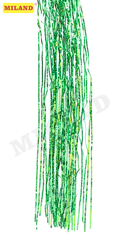 Дождь НУ-1465 Зеленый слим дл=1м ш=9см Праздничное сияние Миленд - Тамбов 