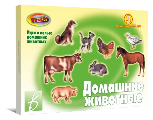 Игра Д-103 Домашние животные Бурдина, Киров - Нижнекамск 