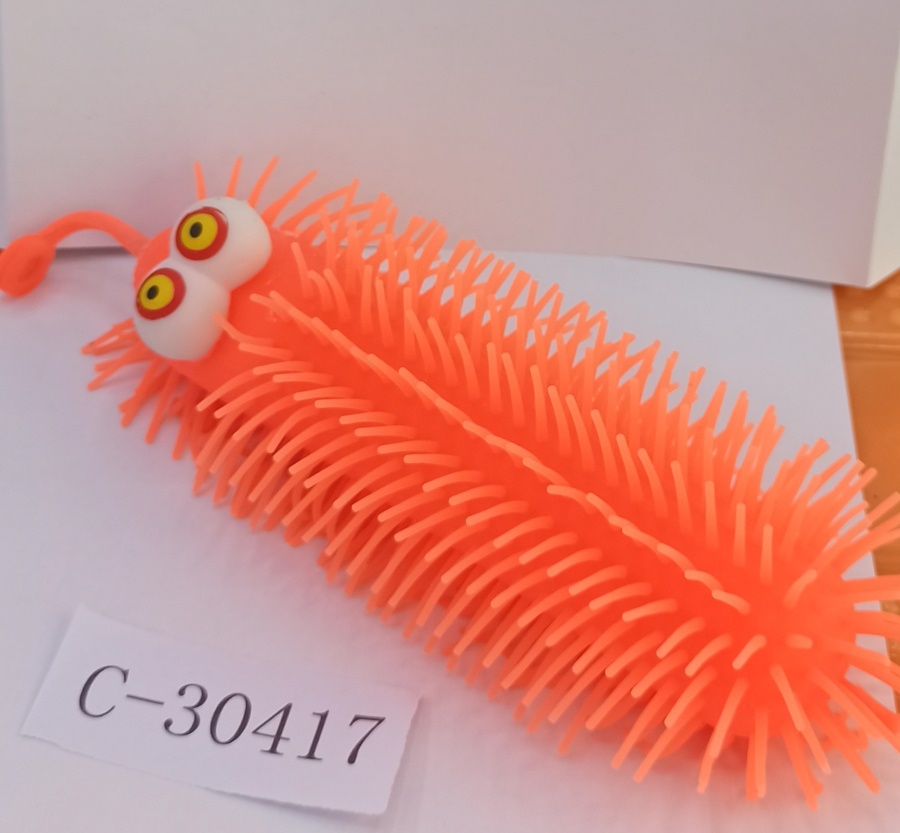 Мякиш С-30417 волосатик со светом 20см микс - Бугульма 
