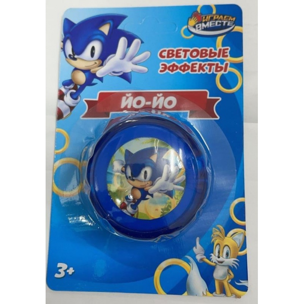 Йо-йо 2009K048-R25 со светом на блистере Играем вместе - Йошкар-Ола 