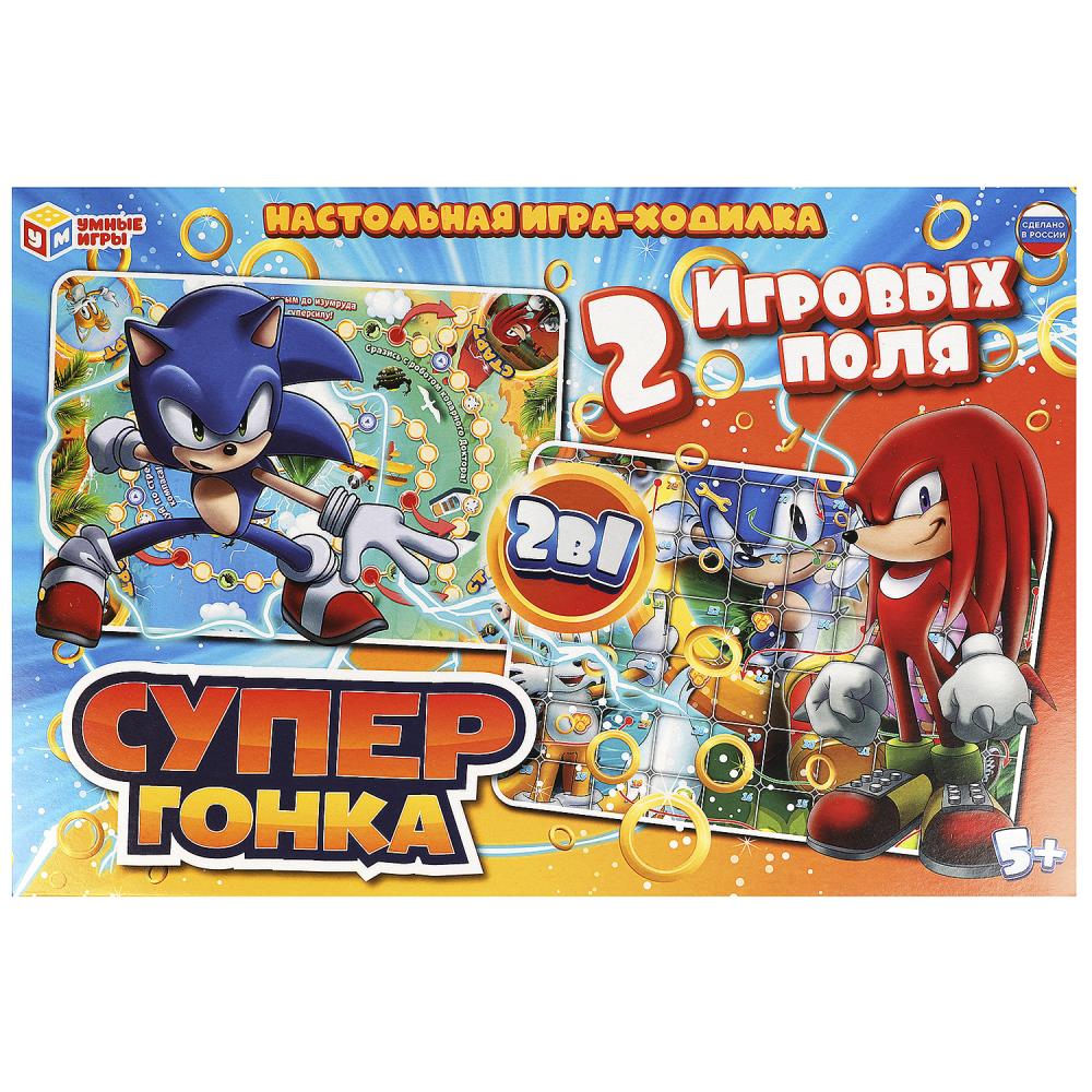 Игра-ходилка 92334 Супергонка 2в1 ТМ Умные игры 356503 - Волгоград 