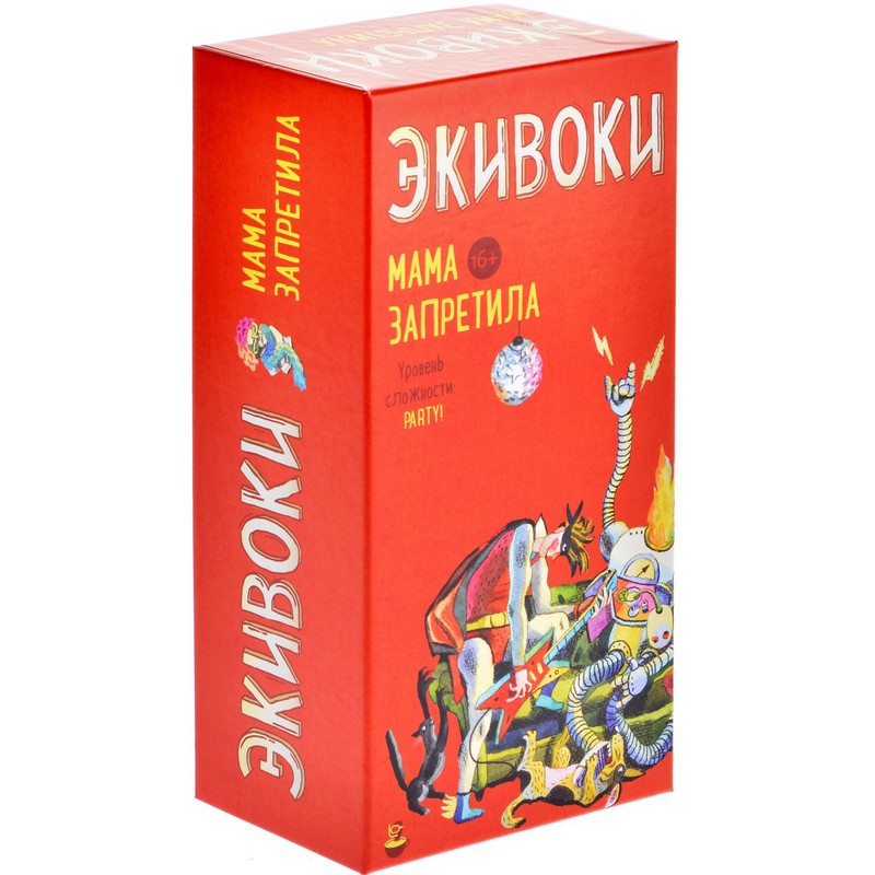 Игра настольная 21201 Экивоки Мама запретила - Москва 