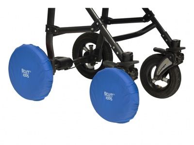 Чехлы на колеса RWC-030-B для коляски в сумке голубой - Пенза 