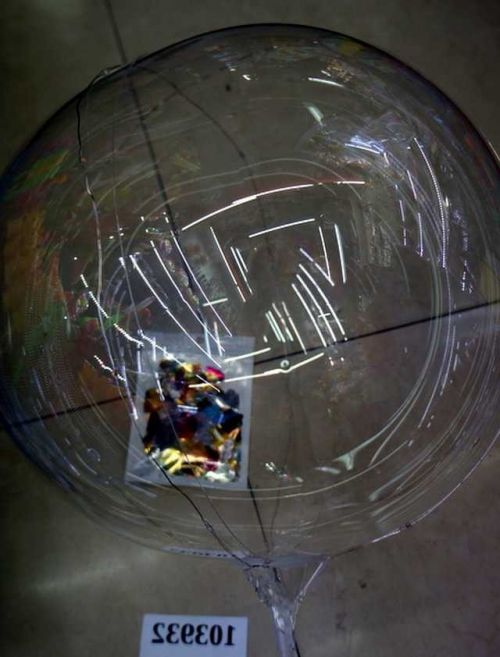 Волшебный шар 103932 с сердечками-конфетти светящийся - Магнитогорск 