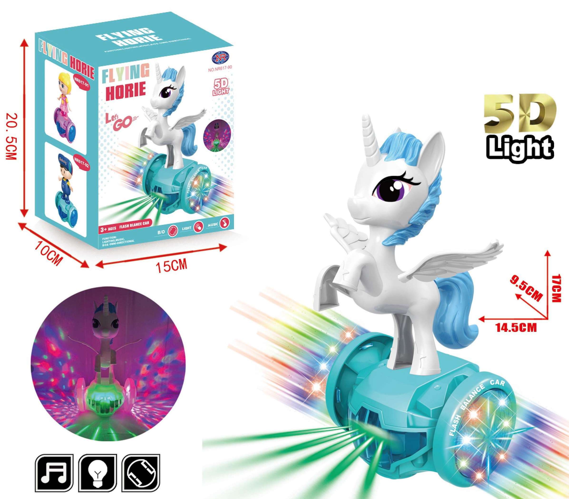 Игрушка NR617-90 Лошадь на батарейках OBL870521 - Тамбов 