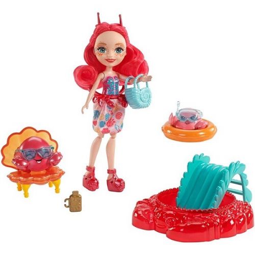 Mattel Кукла Enchantimals FKV60 Морские подружки с тематическим набором - Ижевск 