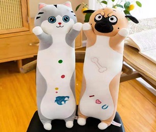 Мягкая игрушка Кот обнимашка 15008/110 - Набережные Челны 