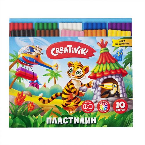 Акварель АКВП12КР без кисти 12цветов Креативики - Йошкар-Ола 