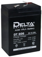Аккумулятор DELTA 6V 6.6Ah VRLA 6-6.0 - Волгоград 