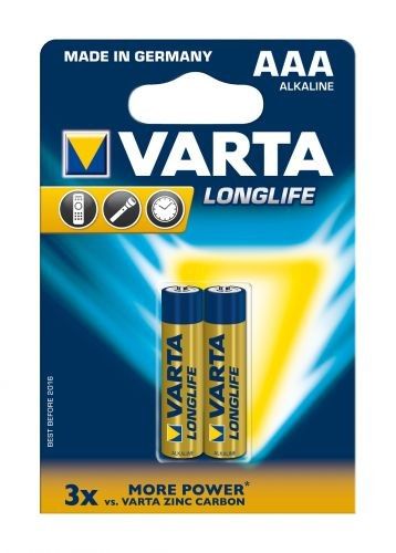 Батар VARTA LONGLIFE EXTRA LR03 BL2 - Омск 
