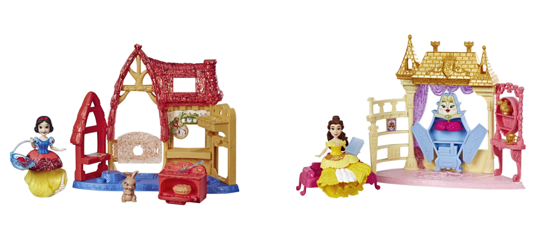 Disney Princess E3052 Игровой набор маленькая кукла и обст-ка из мульт в ассортименте - Нижний Новгород 