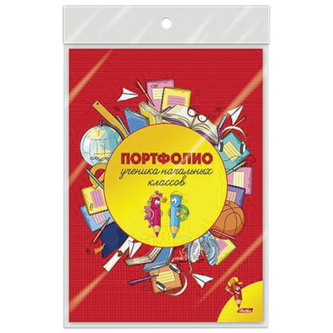Листы-вкладыши для портфолио школьника 126545 Веселые карандаши 16л 16Пу4_12645, N165973 HATBER - Саратов 