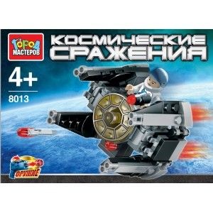 Конструктор LL-8013-R "Космические сражения" с фигуркой Город Мастеров 225381 - Пермь 