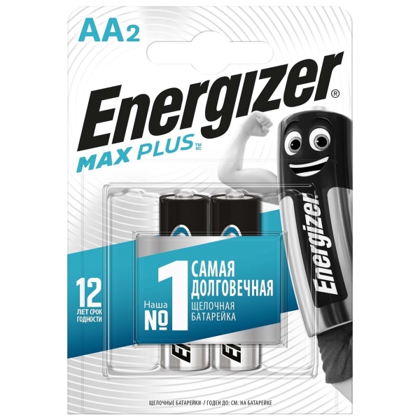 Батарейка Energizer LR03 2шт BL4 Е300157305 Max (Е92) ЦЕНА ПОШТУЧНО - Магнитогорск 