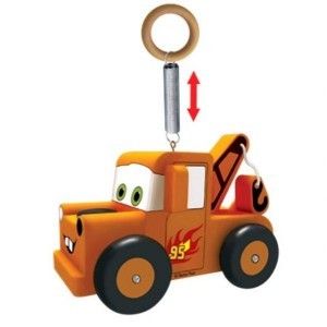 Деревянная игрушка  SJ-CMT попрыгунчик мэтр"Тачки" 50392/182685 - Пенза 