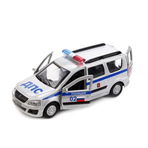 Модель "Полиция" Лада LARGUS 12см ТМ Технопарк - Самара 