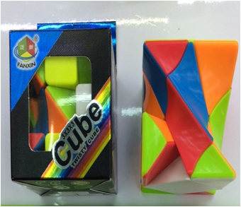 Логический кубик Z0900 6*6см в коробке - Елабуга 