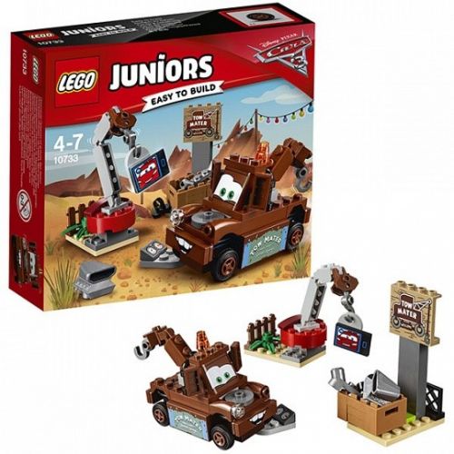 Lego Juniors Свалка 10733 Мэтра - Екатеринбург 