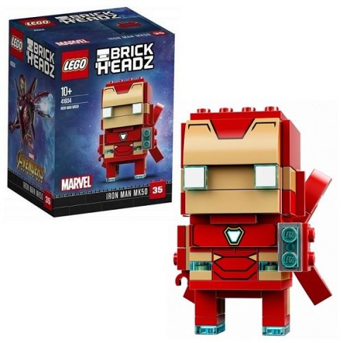 Lego BrickHeadz Железный человек 41604 - Магнитогорск 