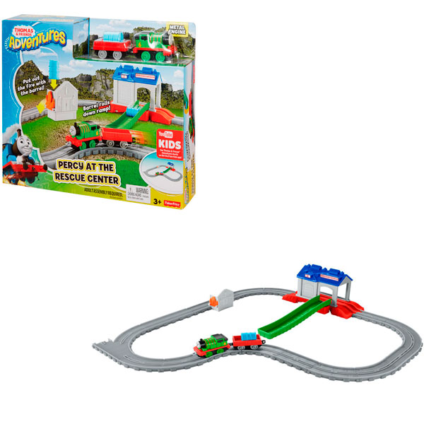 Thomas & Friends FBC57 Томас и друзья Игровой набор "Перси в спасательном центре" - Бугульма 
