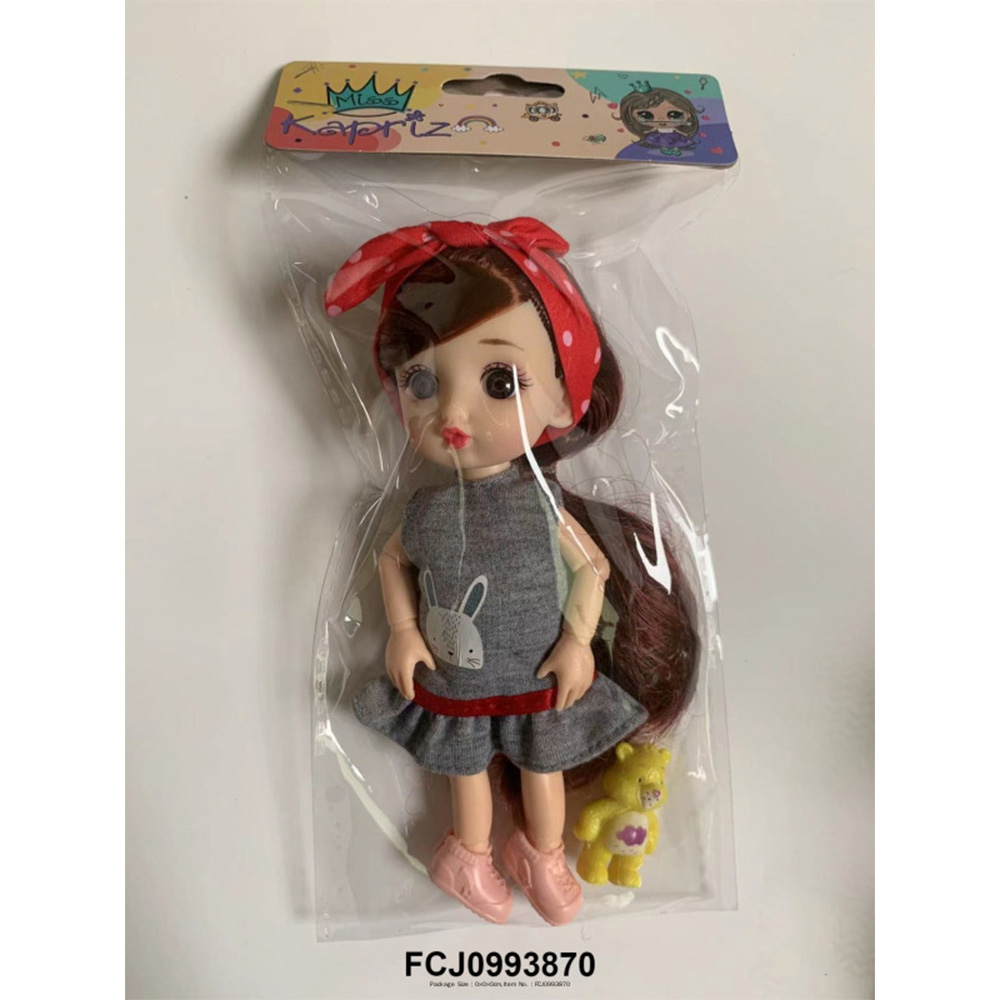Кукла MKDH2326-2 Малышка в пакете FCJ0993870 ТМ Miss Kapriz - Челябинск 