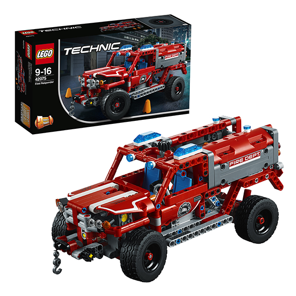 Lego Technic 42075 Конструктор Служба быстрого реагирования - Орск 