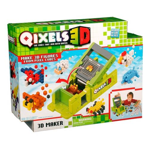 Набор Q87053 машина для создания фигурок 3Д Принтер QIXELS