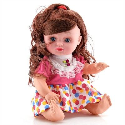 Кукла KY6685-52 классическая озвученная в рюкзаке 1600627 - Волгоград 