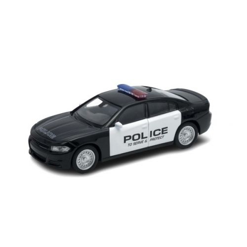 Welly 43742P Велли Модель машины 1:38 Dodge Charger Police - Самара 
