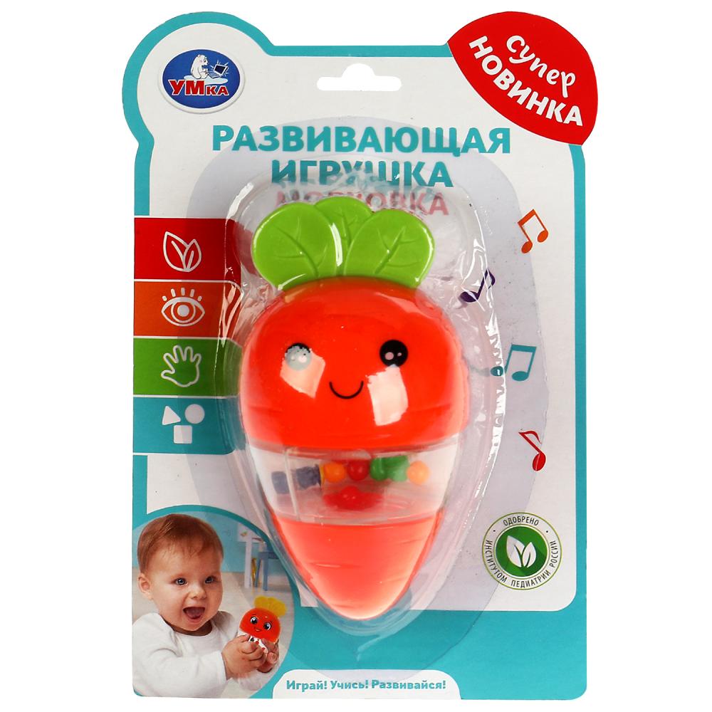 Развивающая игрушка 2010M142-R Морковка ТМ Умка - Бугульма 