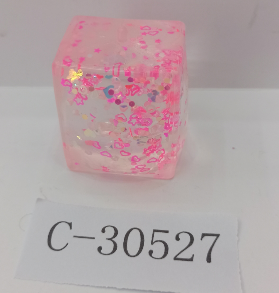 Мякиш С-30527 Сахар с блесками 5,5см цвета микс - Магнитогорск 