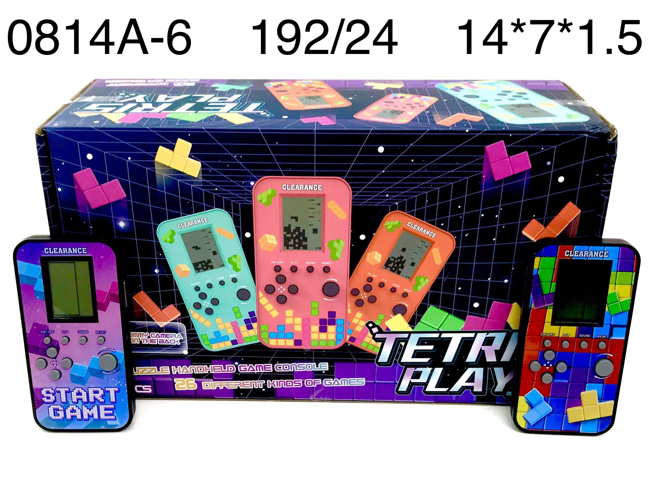 Игра 0814А-6 Тетрис в коробке - Бугульма 