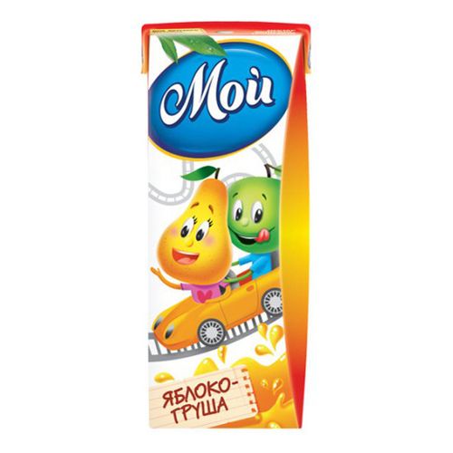 Мой Нектар Яблочно-грушевый 0,2л 10384 - Уральск 