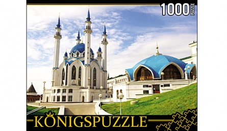Пазл 1000эл Казанская мечеть КБК1000-6481 Рыжий кот - Казань 