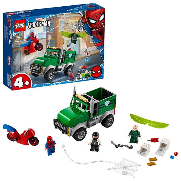 LEGO Super Heroes 76147 Конструктор ЛЕГО Супер Герои Ограбление Стервятника - Ульяновск 